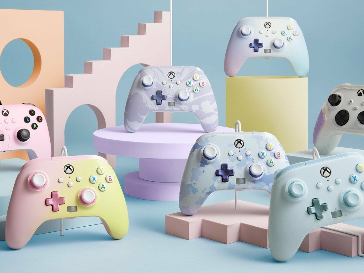 PowerA Enhanced Wired Controller for Xbox Series X|S comes in 5 dreamlike colors