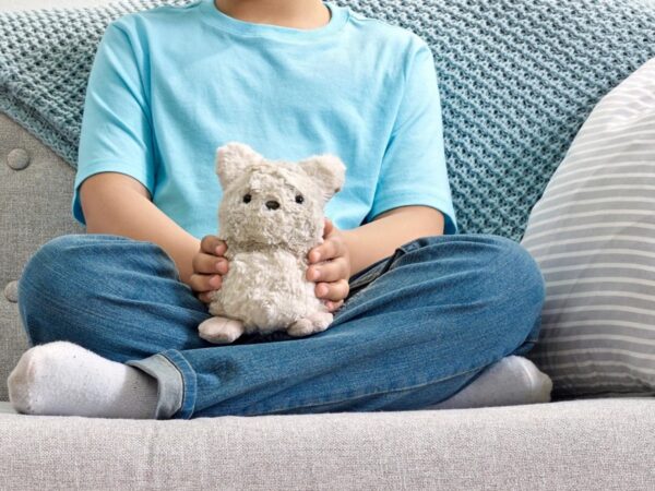 Purrble companion kids’ well-being teddy brings calmness and comfort to anxious minds