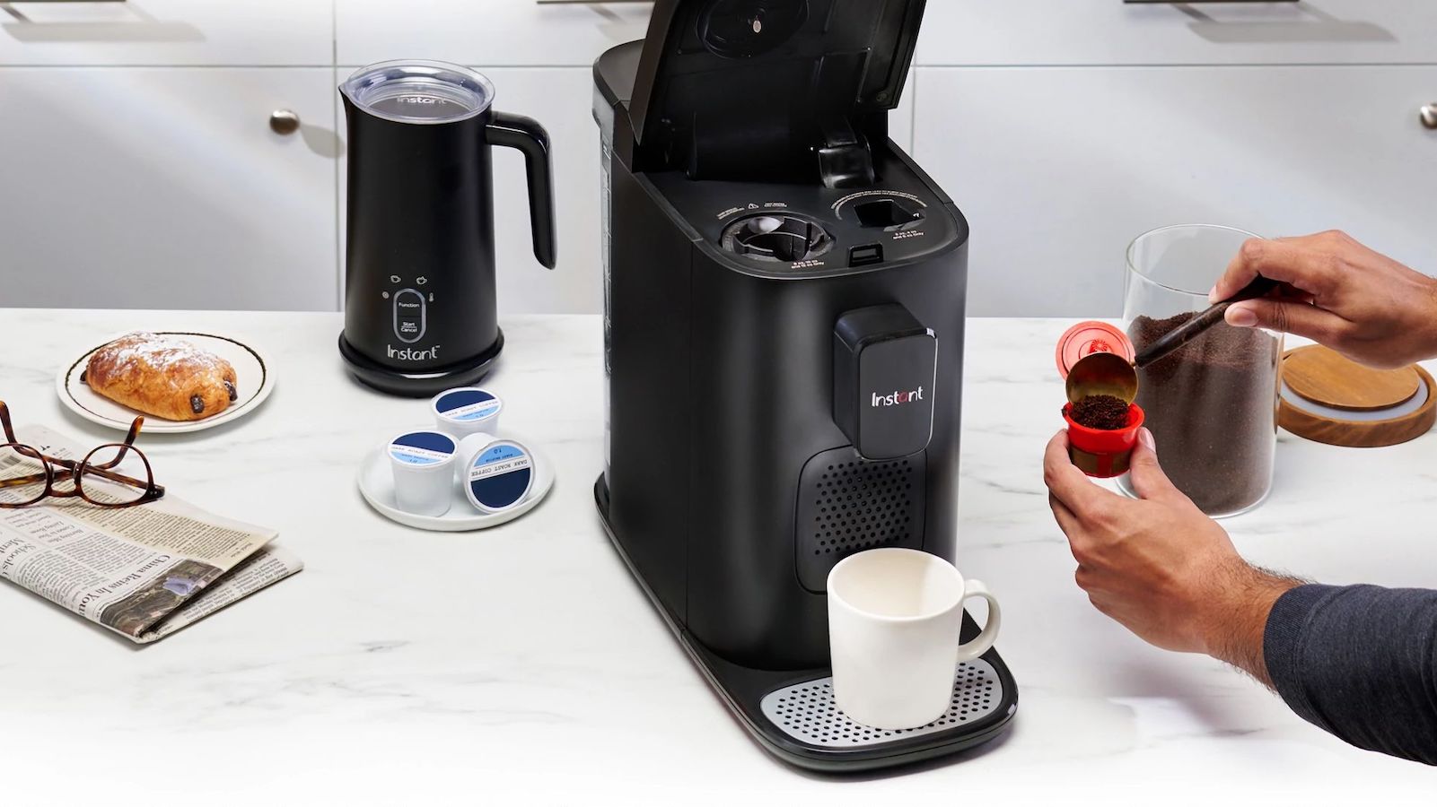 Introducing the Instant® Dual Pod Plus Multi-Function Coffee Maker