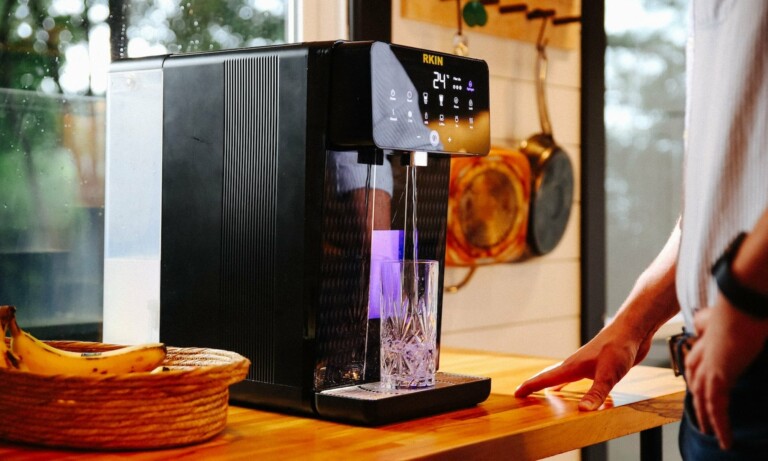 This reverse osmosis water filter system won’t overcrowd your counter