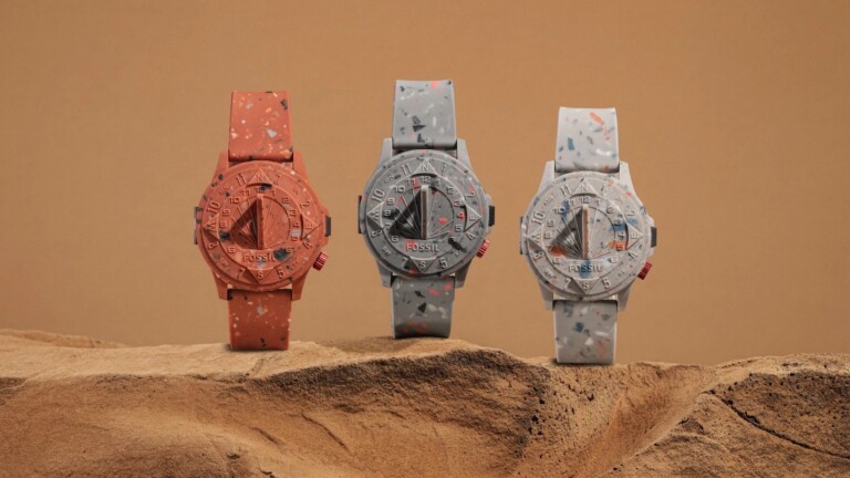 STAPLE x Fossil Collection exclusive watch series has retro-futurism & mid-century design