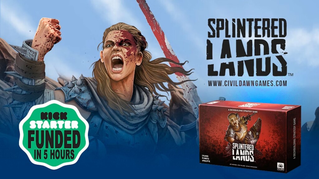 Top board games of the week: Splintered Lands, Compounded, and Mini Express