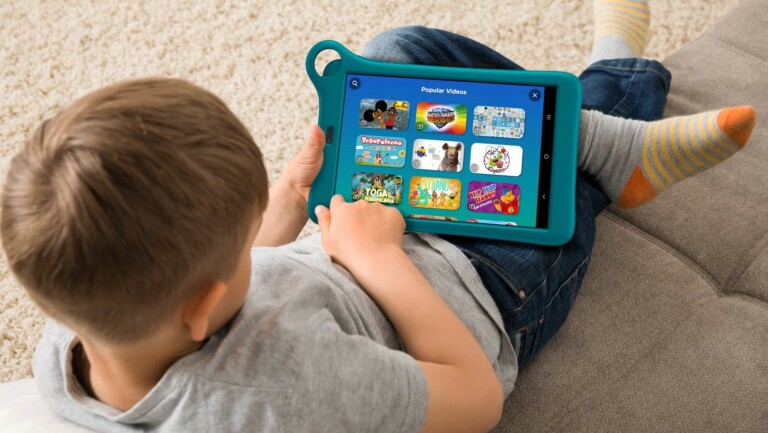 Alcatel JOY TAB KIDS 2 educational tablet lets kids learn and play with parental control