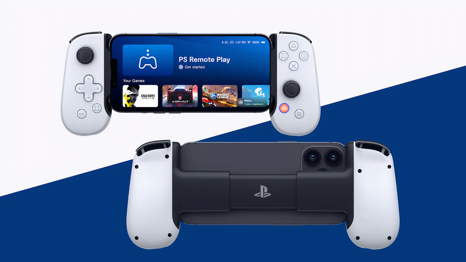 Backbone One for iPhone PlayStation Edition wireless controller makes phone  gaming so easy » Gadget Flow