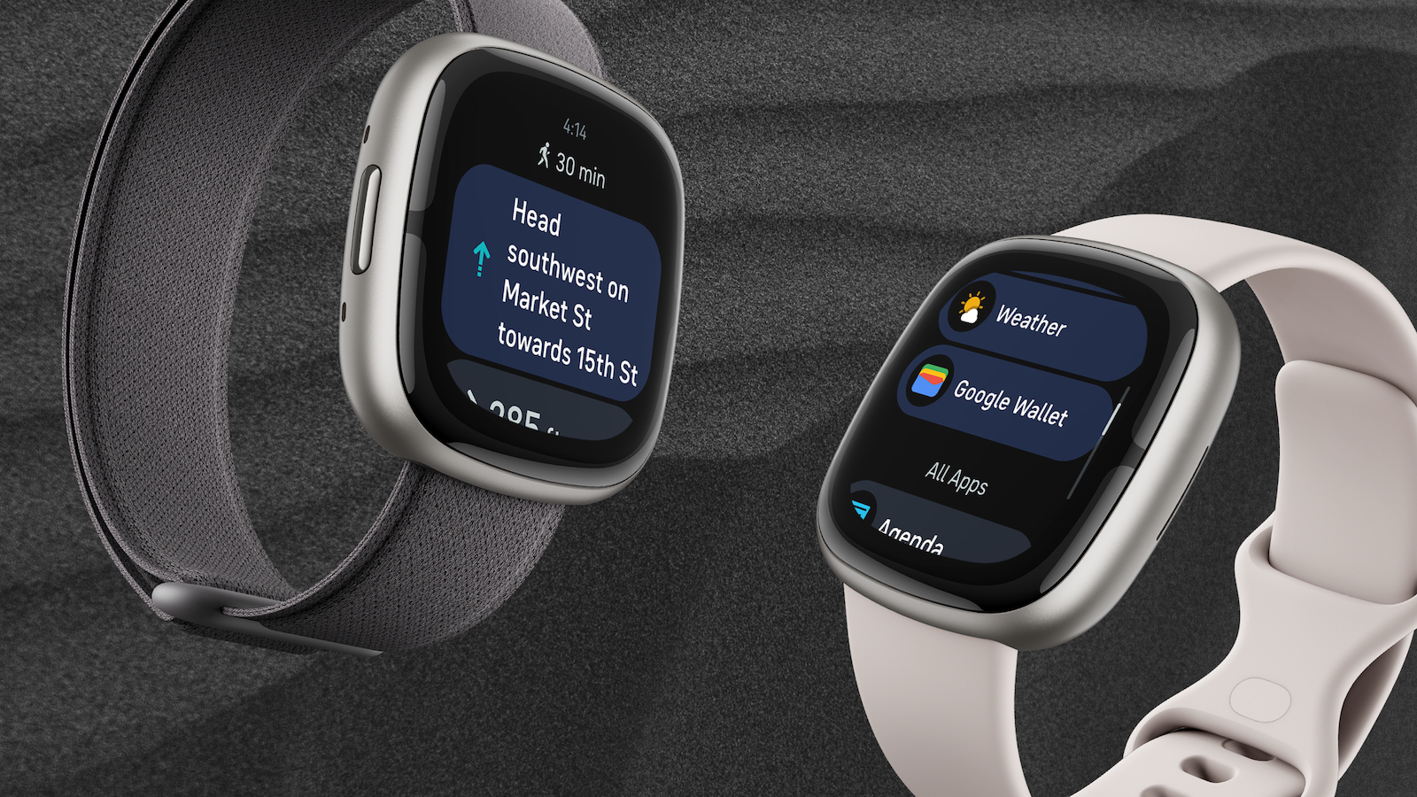 Fitbit Sense health and fitness smartwatch monitors stress and