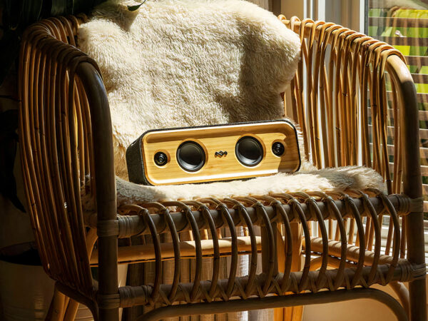 House of Marley Get Together 2 portable speaker celebrates nature with audio clarity