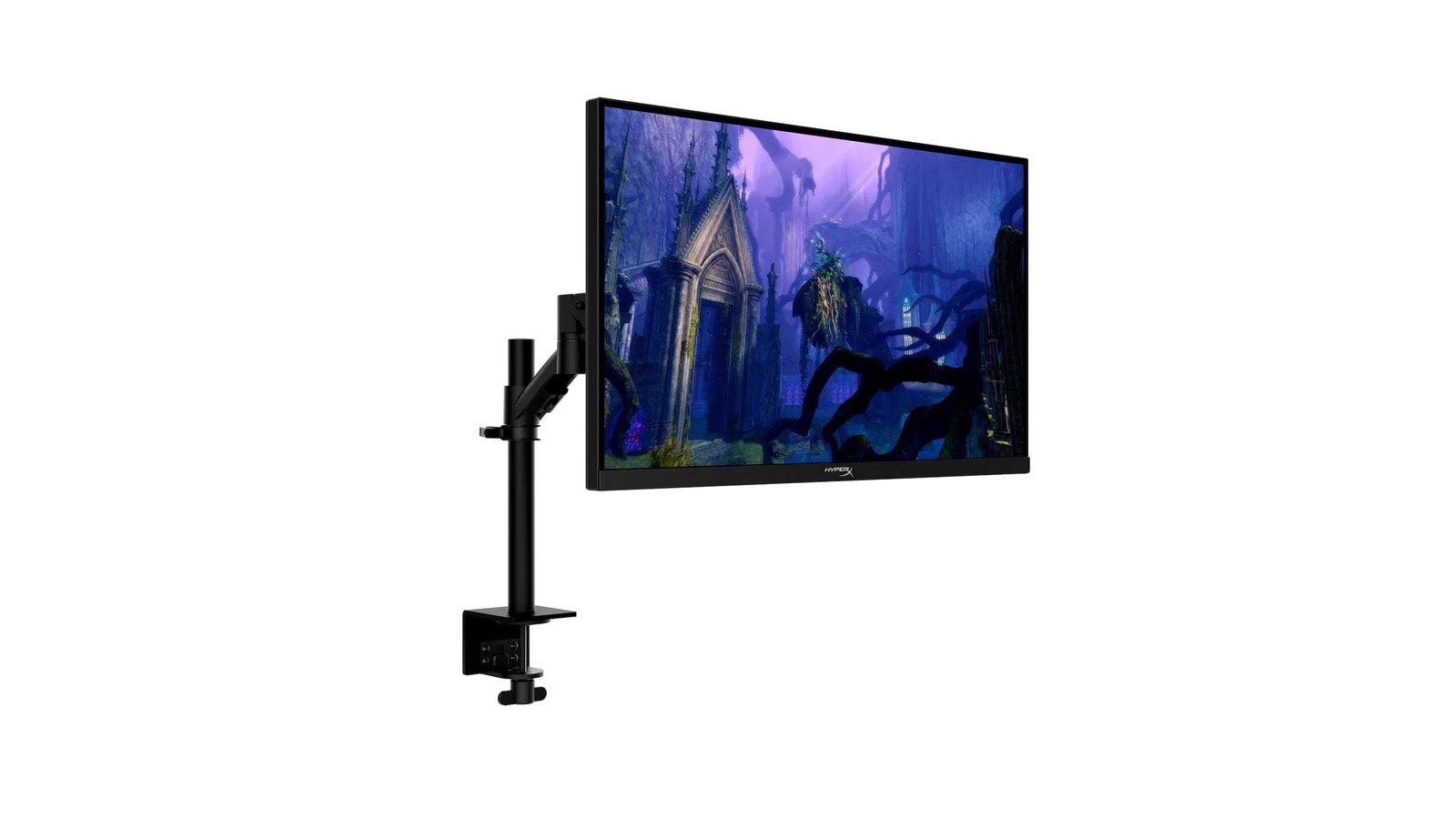 HyperX Armada 27 QHD gaming monitor has a 1440p screen, 1 ms delay