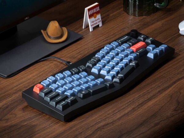 Keychron Q8 65% Alice layout mechanical keyboard gives you a high-end typing experience
