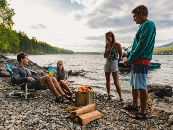 Solo Stove Ranger 2.0 smokeless fire pit has a portable design to light up any adventure