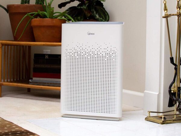 Winix AM90 True HEPA Smart Air Purifier with Wi-Fi cleans spaces up to 1,740 square feet