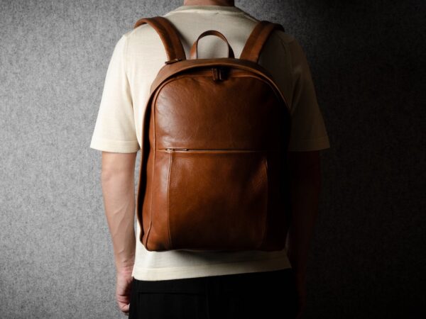 hardgraft Well-Rounded Backpack offers all the space, size, and functionality you need