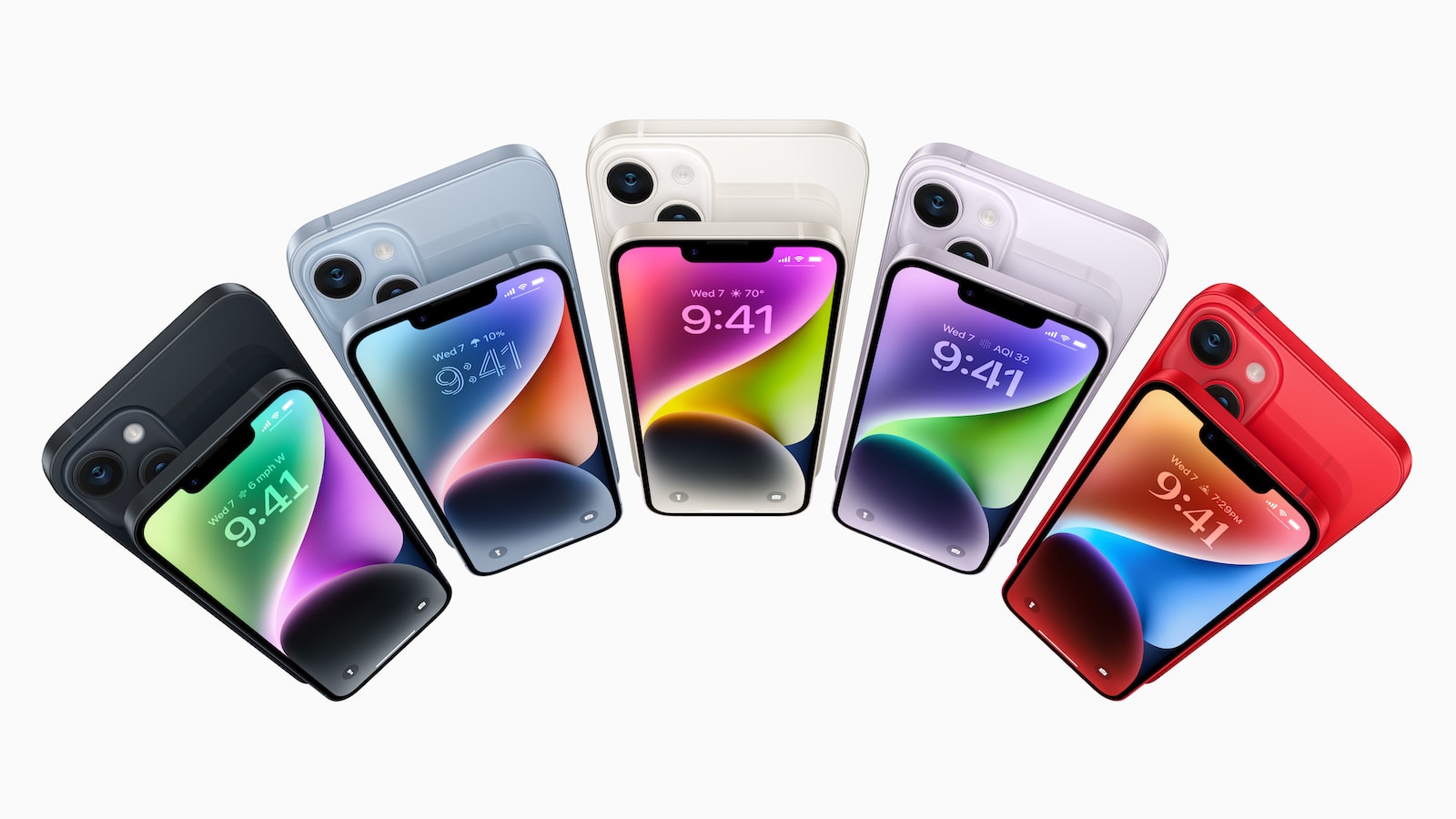 Apple iPhone 14 & iPhone 14 Plus 5G smartphones offer longer battery