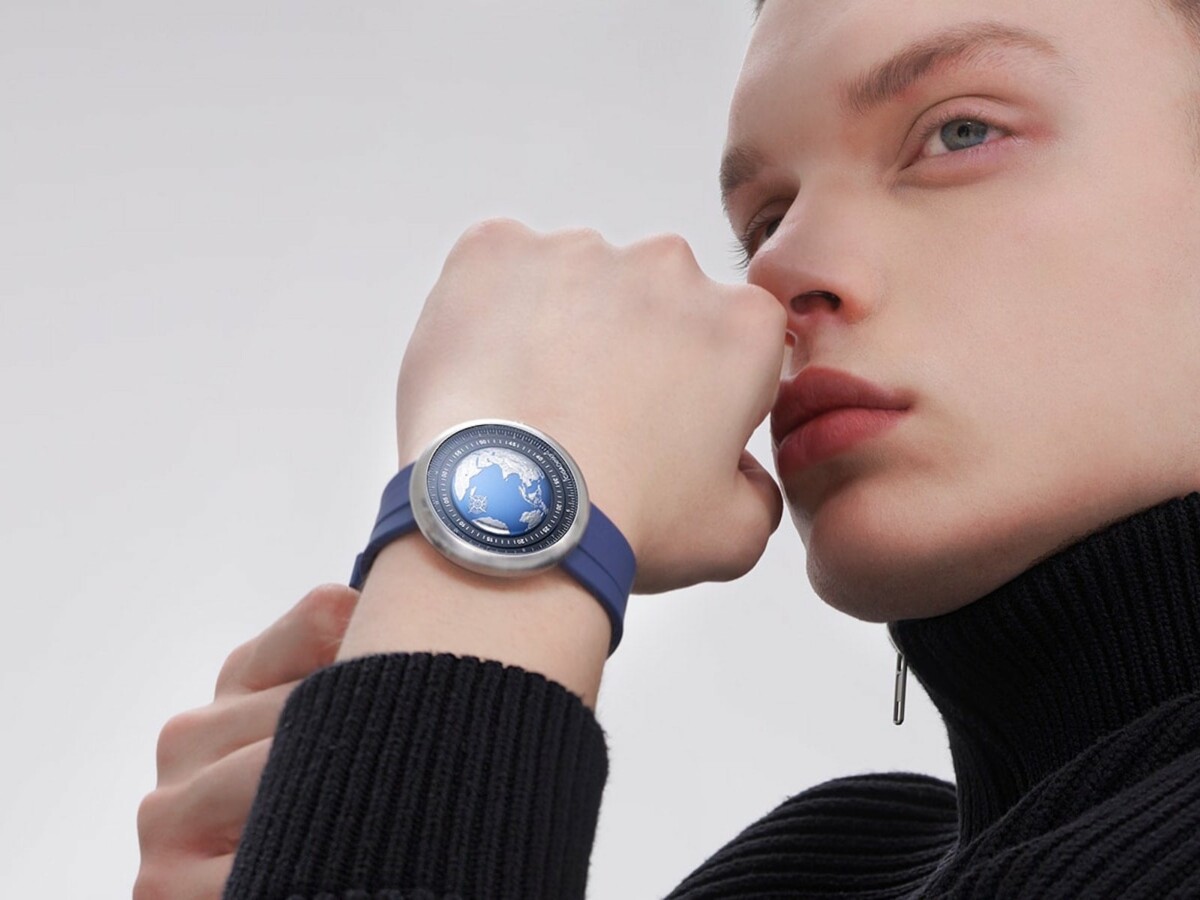 Review: CIGA Design Series U Blue Planet watch is Earth-inspired