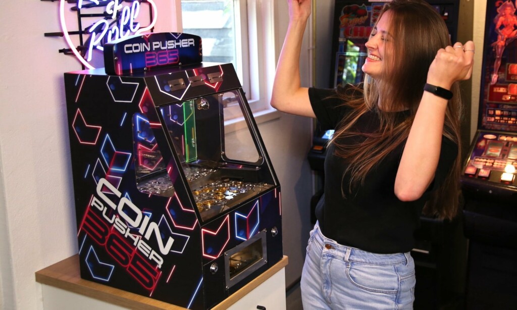 Review Coin Pusher 365 elevates your parties
