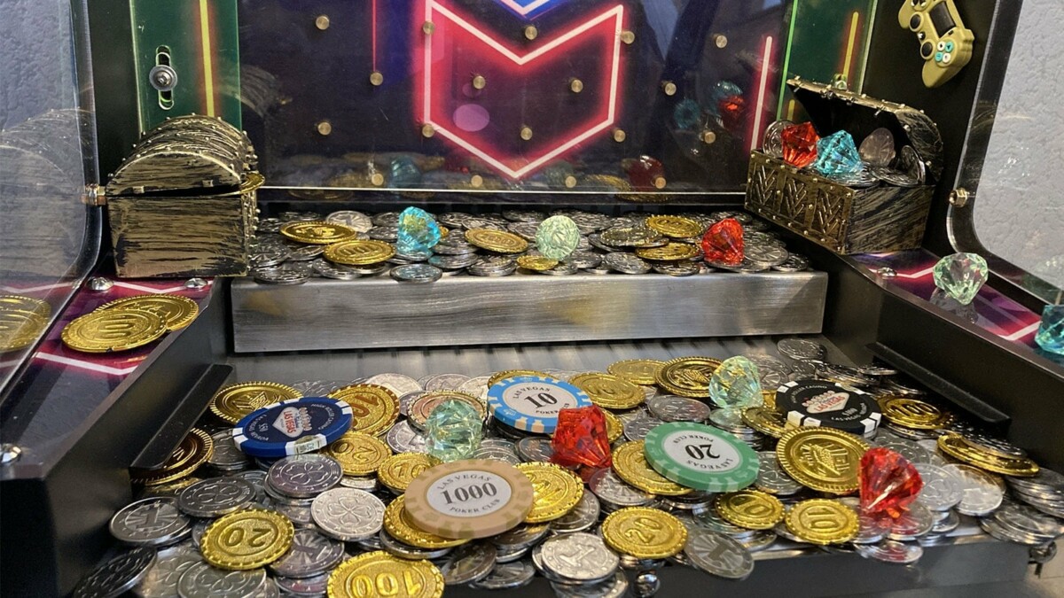 Review Coin Pusher 365 elevates your parties