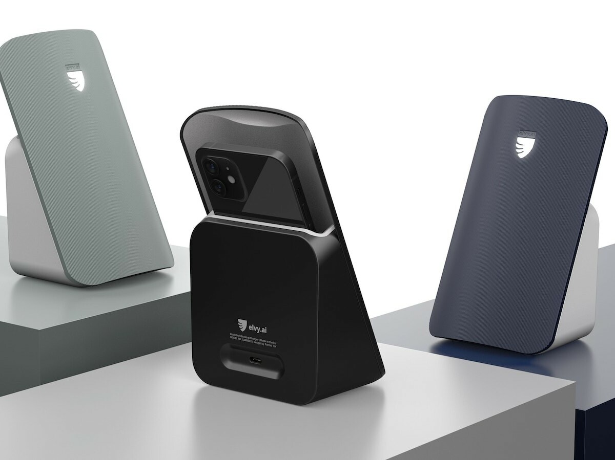 Elvy radiationblocking phone charger can effectively block 95 of EMF