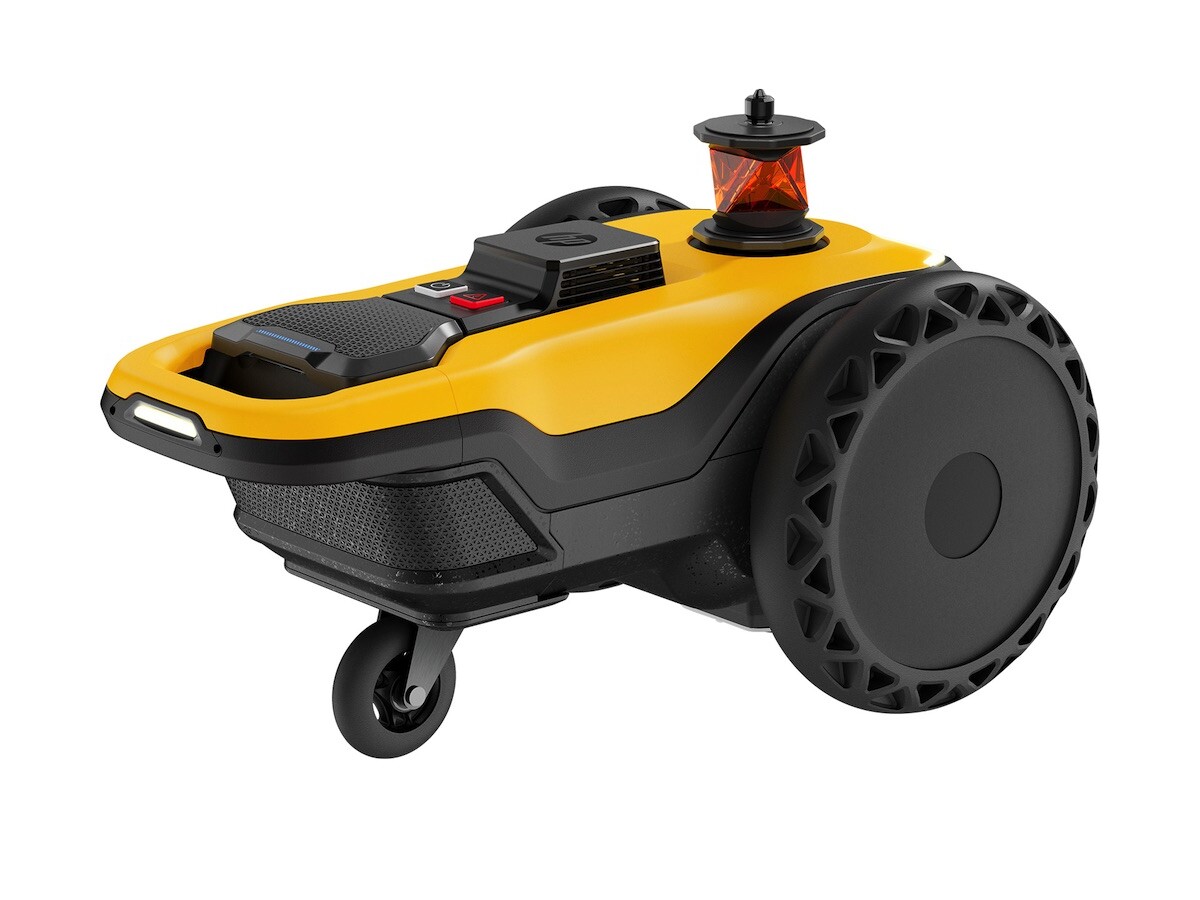 HP SitePrint construction layout robot transforms how you make digital