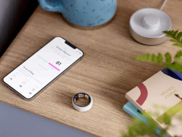 Happy Ring wearable smart ring is designed exclusively to monitor your mind & well-being