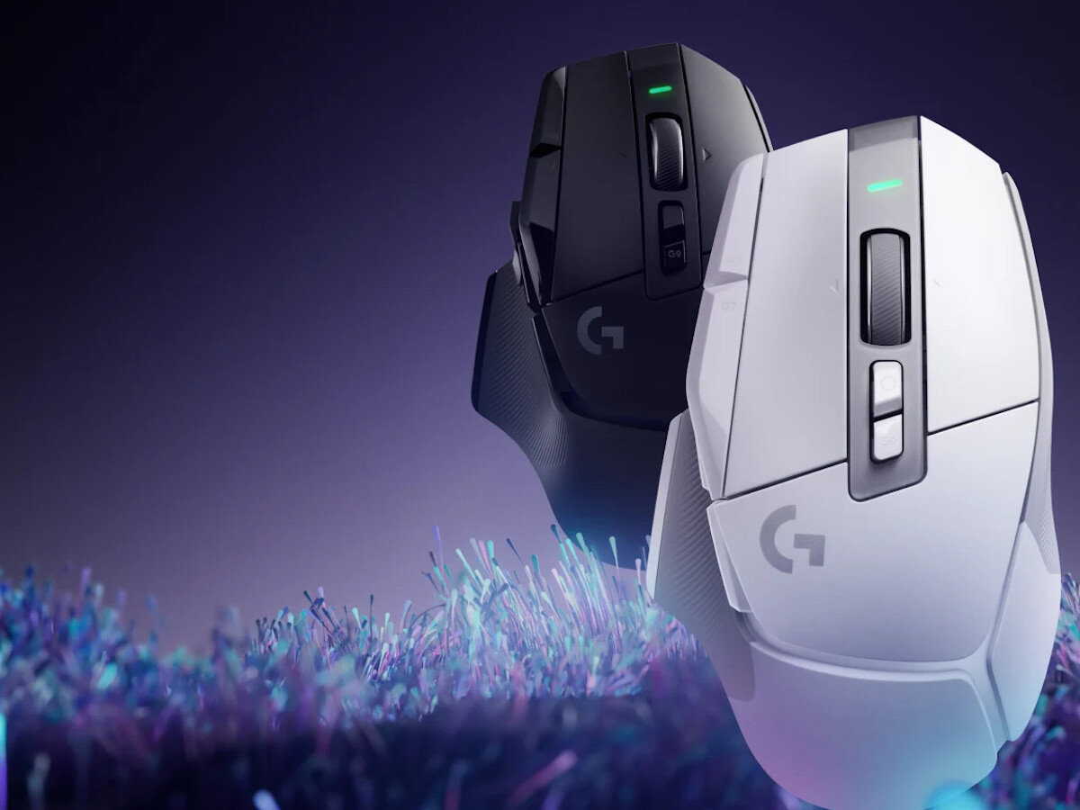 Logitech G G502 X LIGHTSPEED wireless gaming mouse has hybrid optical-mechanical switches
