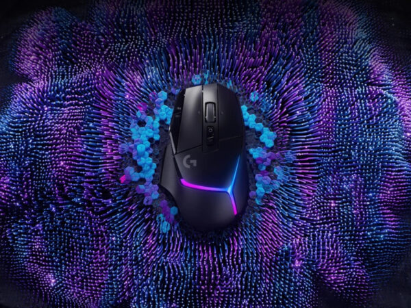 Logitech G502 X PLUS RGB gaming mouse has the company’s first LIGHTFORCE hybrid switches