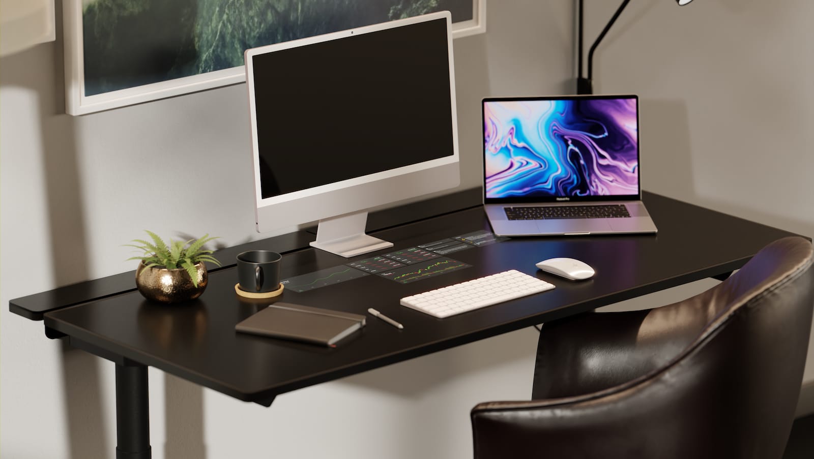 The best smart desks to boost your productivity at work » Gadget Flow