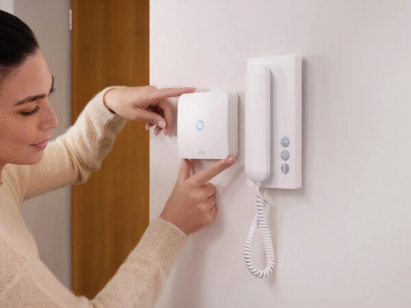 Ring Intercom smart DIY upgrade is a retrofit gadget that gives apartments an intercom