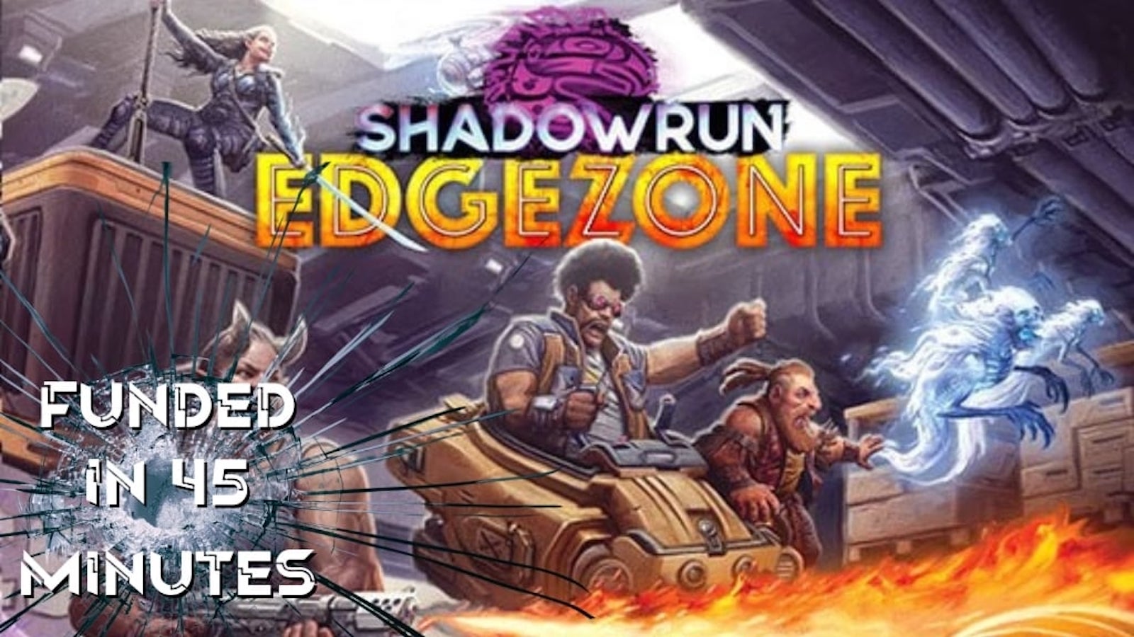 Shadowrun - Retro Game Cases 🕹️