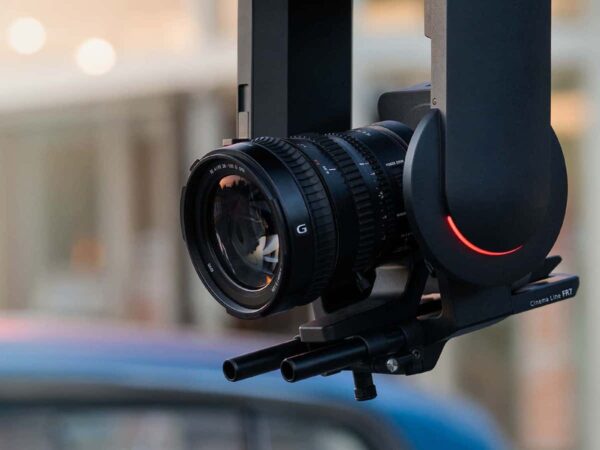 Sony FR7 cinema line full-frame PTZ camera offers remote control for camera placement