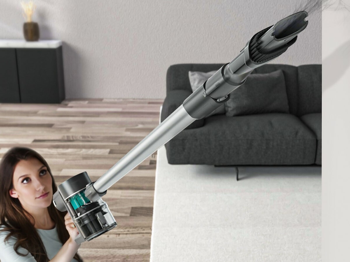 Viomi Aeolus 9 lightweight cordless vacuum offers up to an hour of