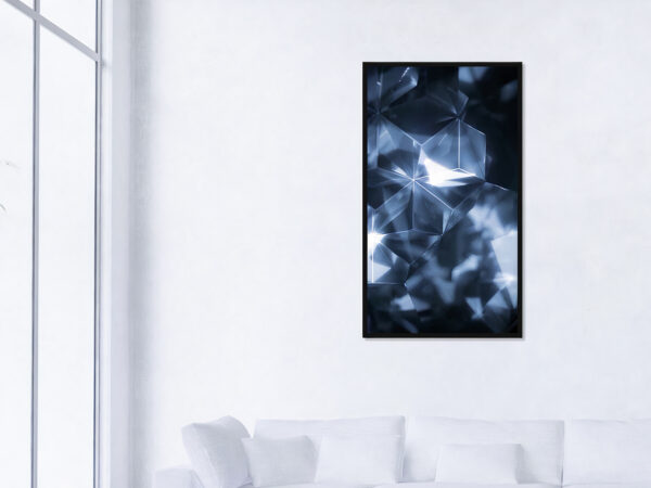 Blackdove Digital Art Canvas displays your NFT collection with unparalleled quality
