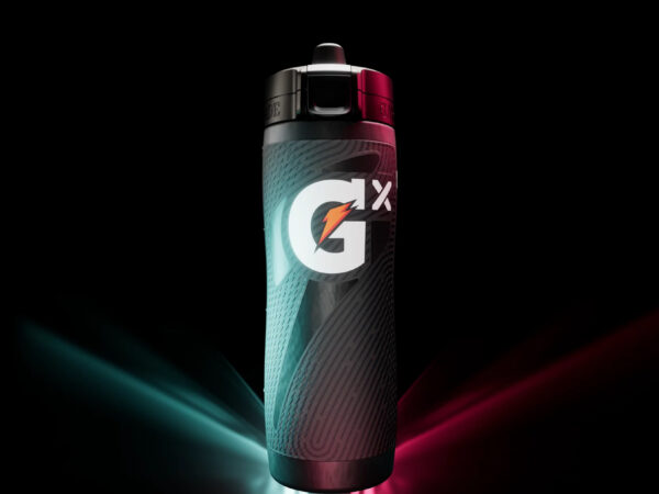 Gatorade Smart Gx Bottle Kit squeeze bottle helps athletes track their hydration goals