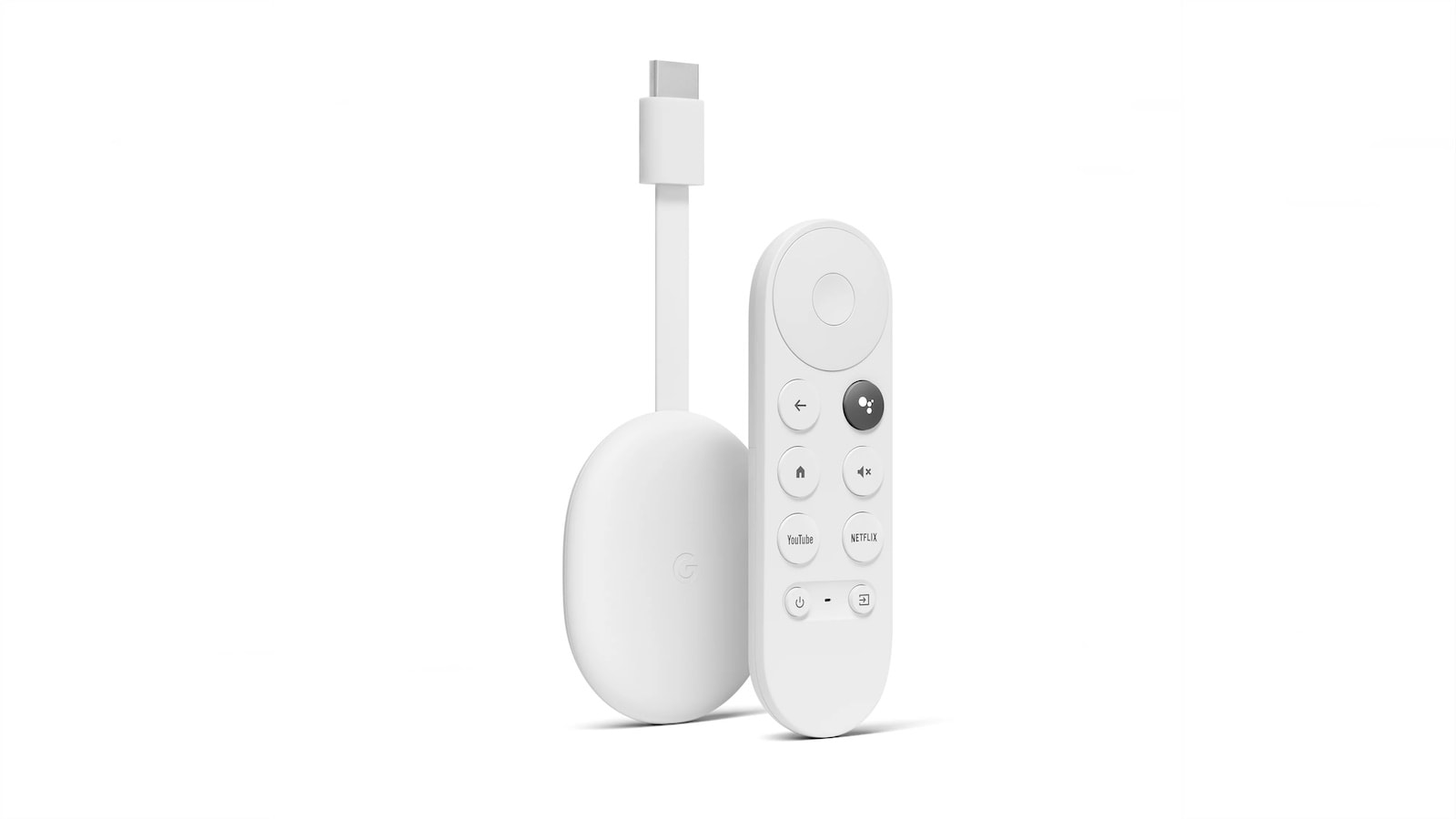 Google Chromecast with Google TV (HD) streaming media adapter