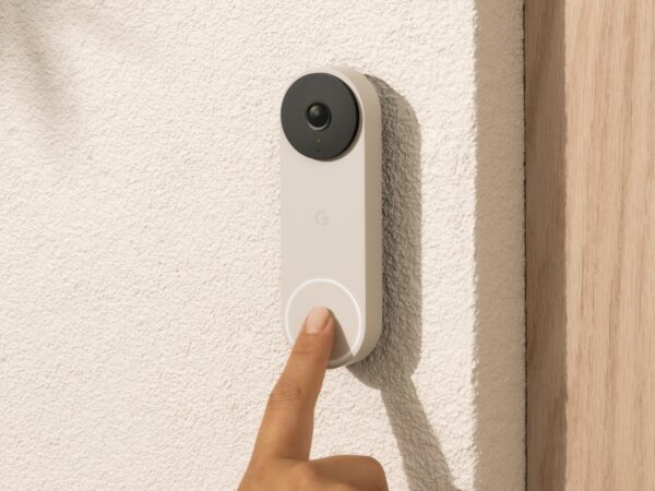 Nest Doorbell Wired 2nd Gen: 24/7 Smart Doorbell with Always-on Power by Google on Gadget Flow
