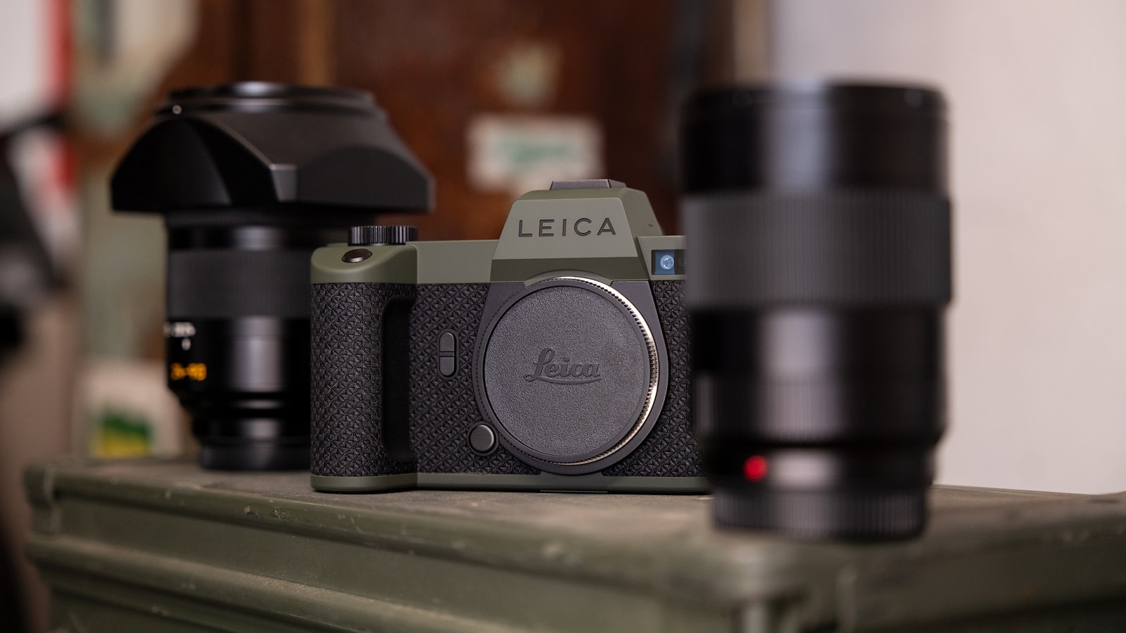 Leica SL2-S Reporter durable camera is ideal for photographers and