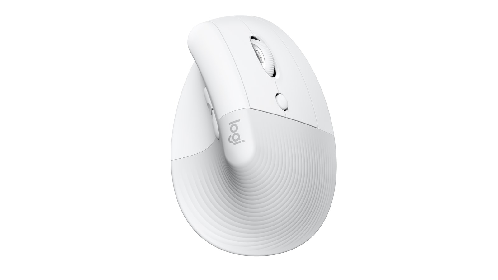 Logitech Lift for Mac vertical ergonomic mouse helps small to medium