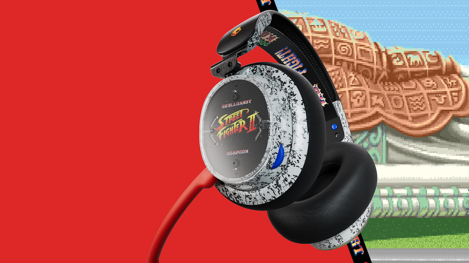 Skullcandy Street Fighter PLYR multi-platform gaming headset has a