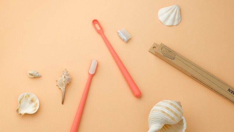 BRiN SeaDifferently reusable toothbrush saves 87% of plastic waste from going to landfills