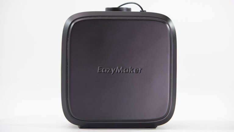 EazyMaker mattress-raising system includes an air pump & bladder that lifts a mattress 12″