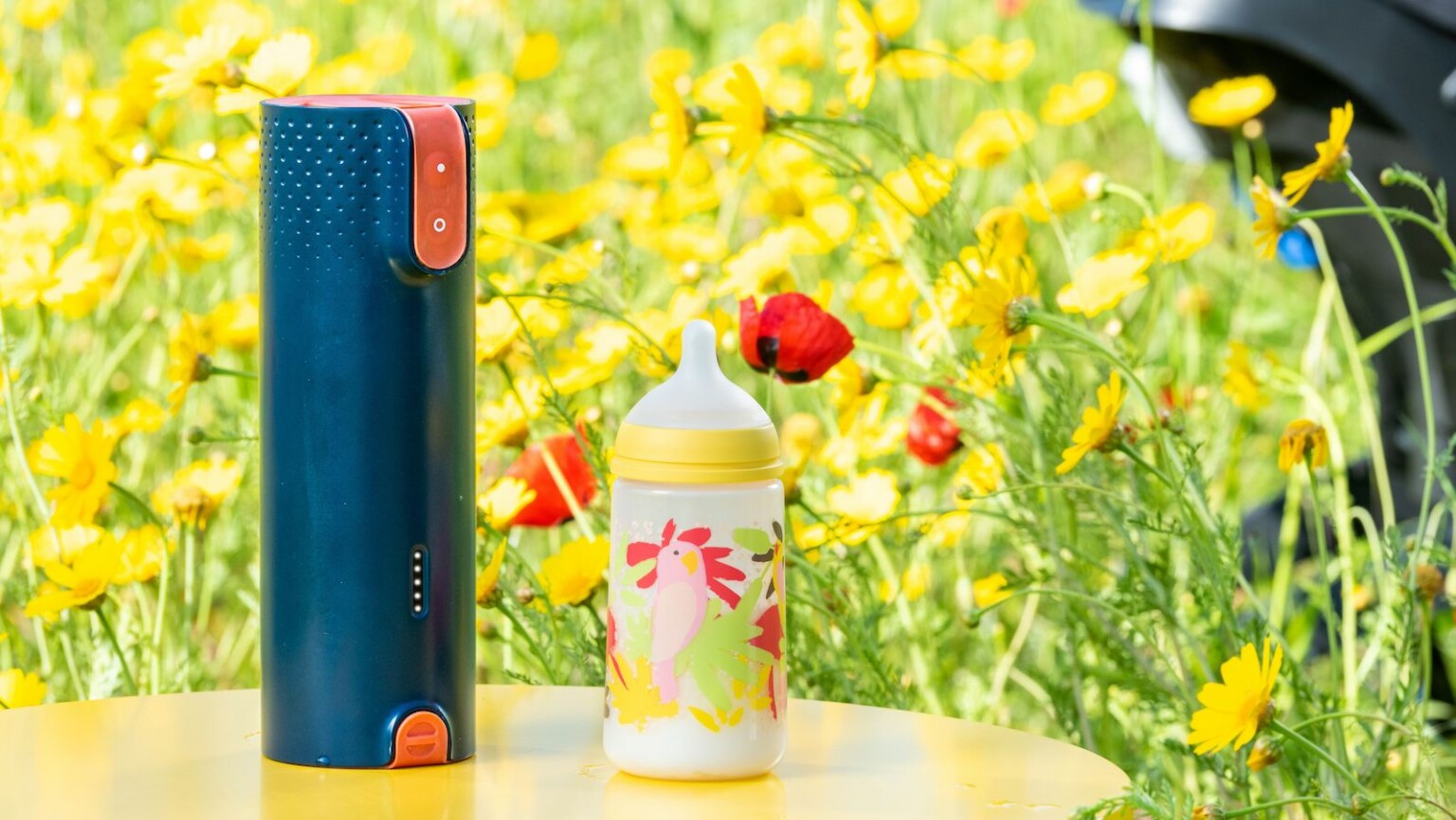 Review Kimos batterypowered thermos boils water in 3 minutes