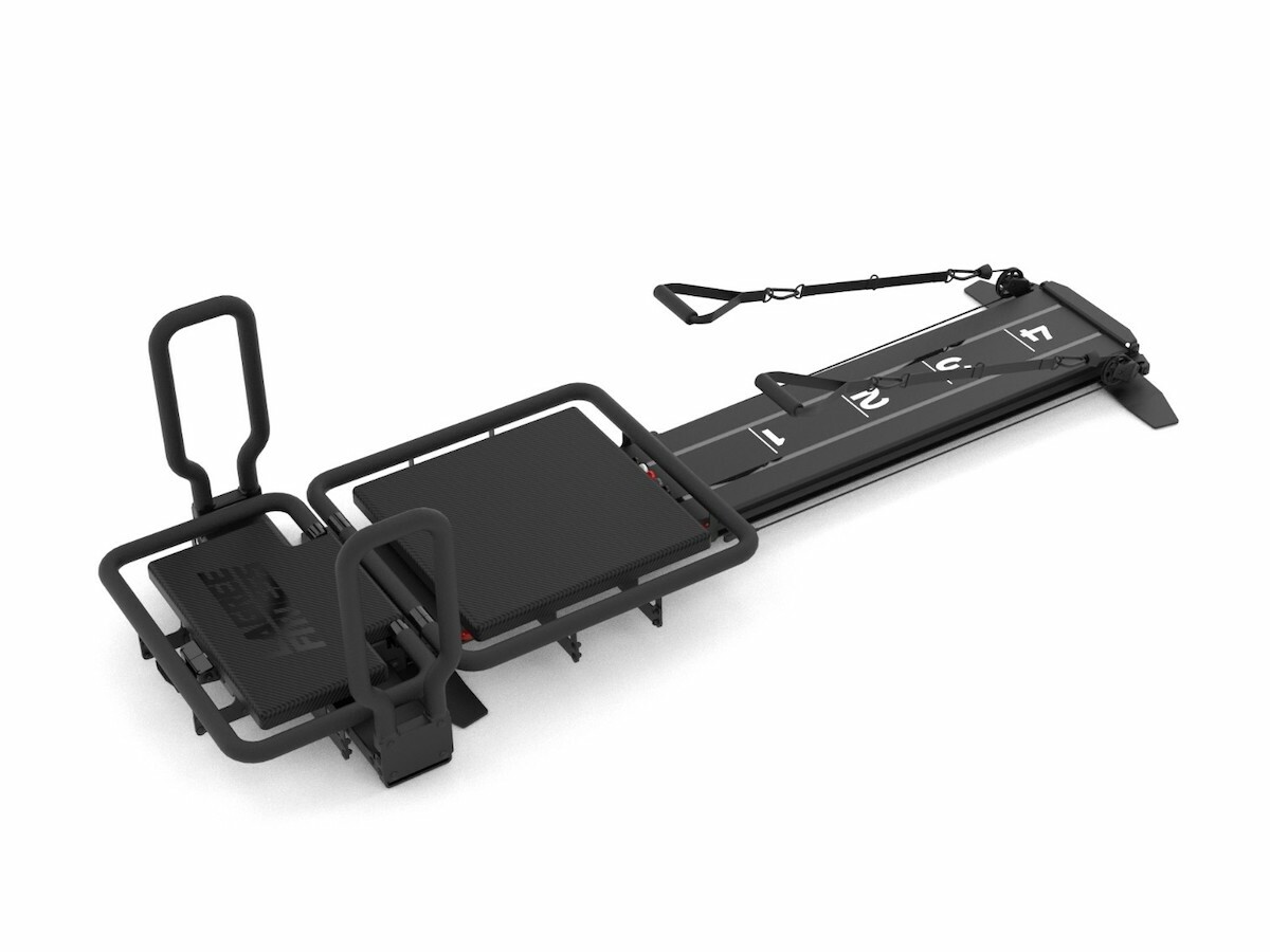 Lagree Fitness Miniformer workout machine goes from 0º to 90º with new