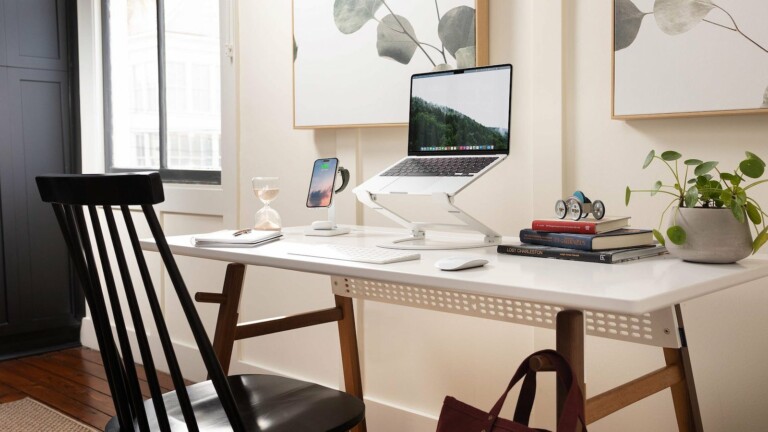 Artifox x Twelve South Desk adapts to your unique needs to create your ideal workspace