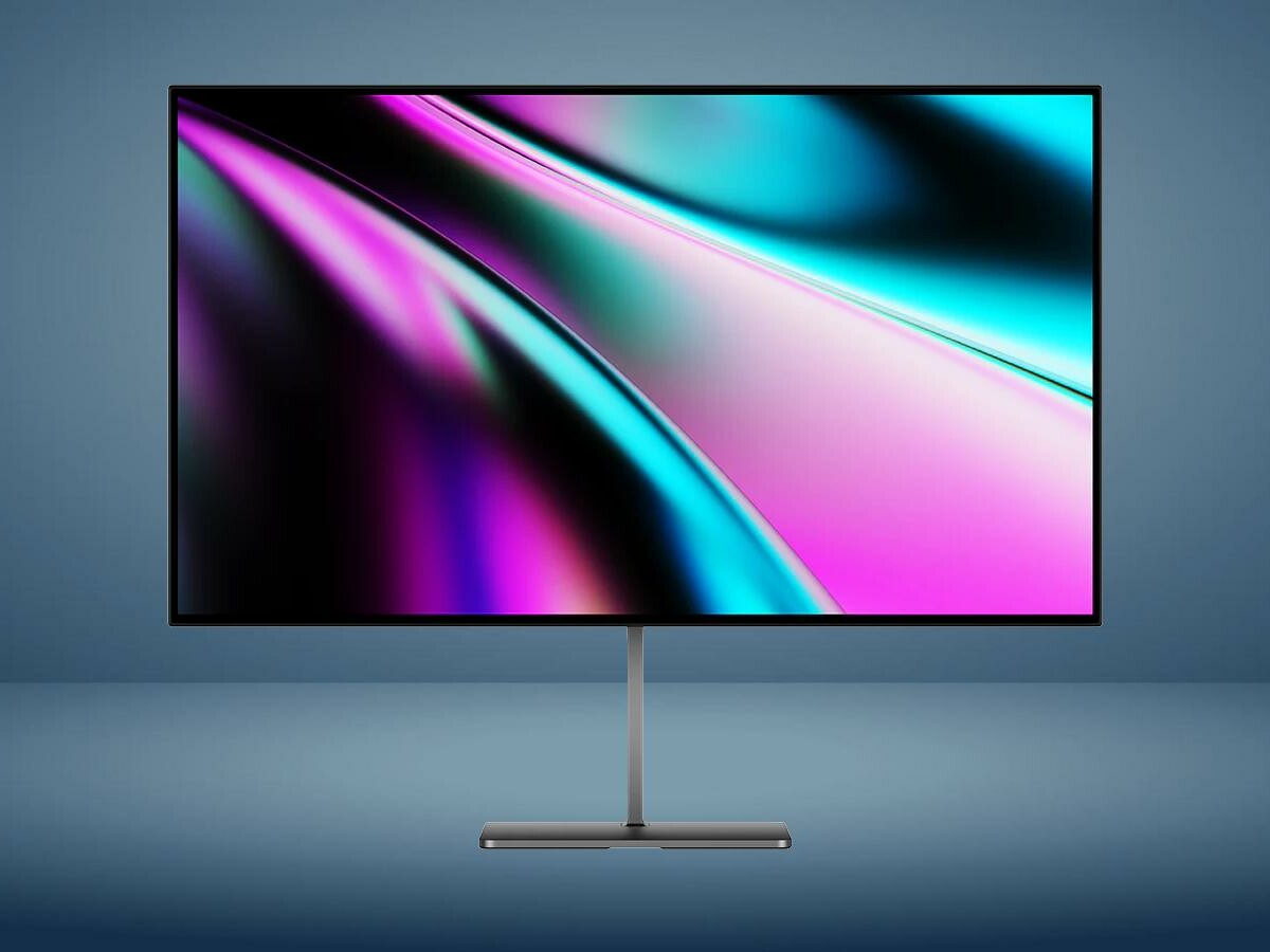 Dough Spectrum OLED 240 Hz monitor is a minimalist, glossycoated
