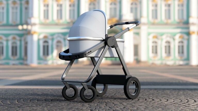 GlüxKind Ella AI-assisted stroller pushes itself and even helps you stroll uphill