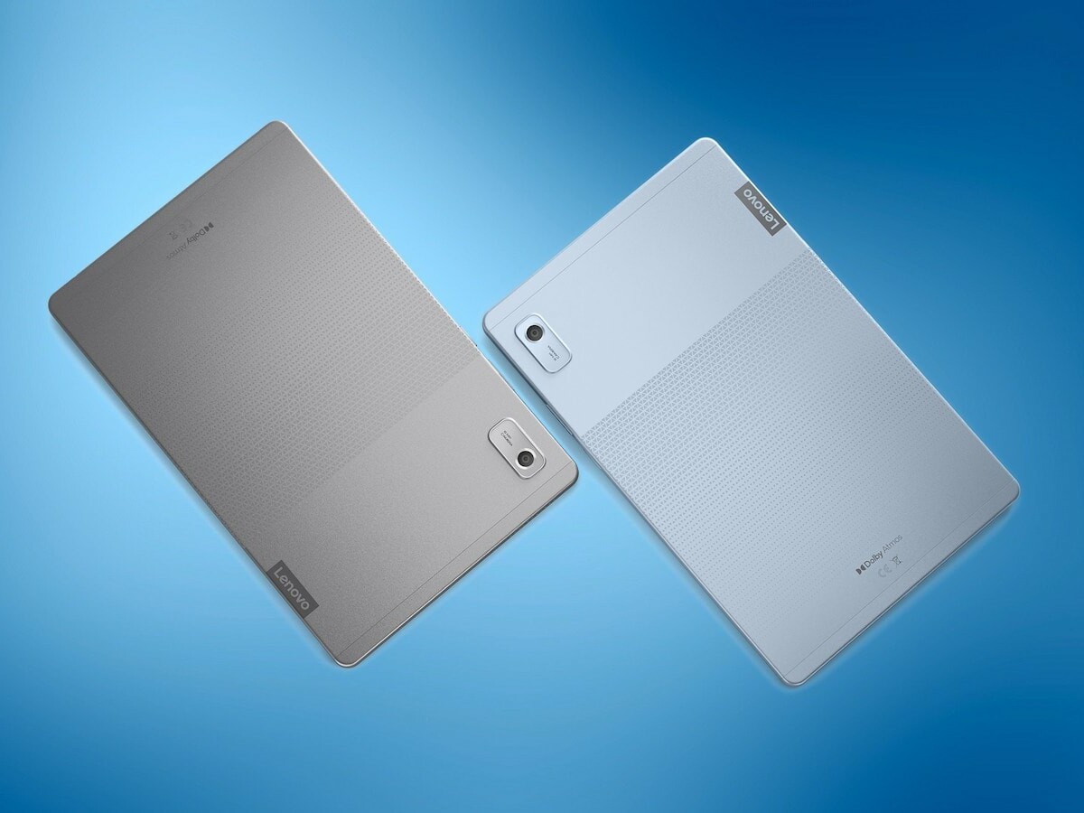Lenovo Tab M9 lightweight tablet has a dualtone metal casing and Dolby