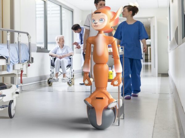 Enchanted Tools Mirokai revolutionary robot adapts to a variety of environments & uses