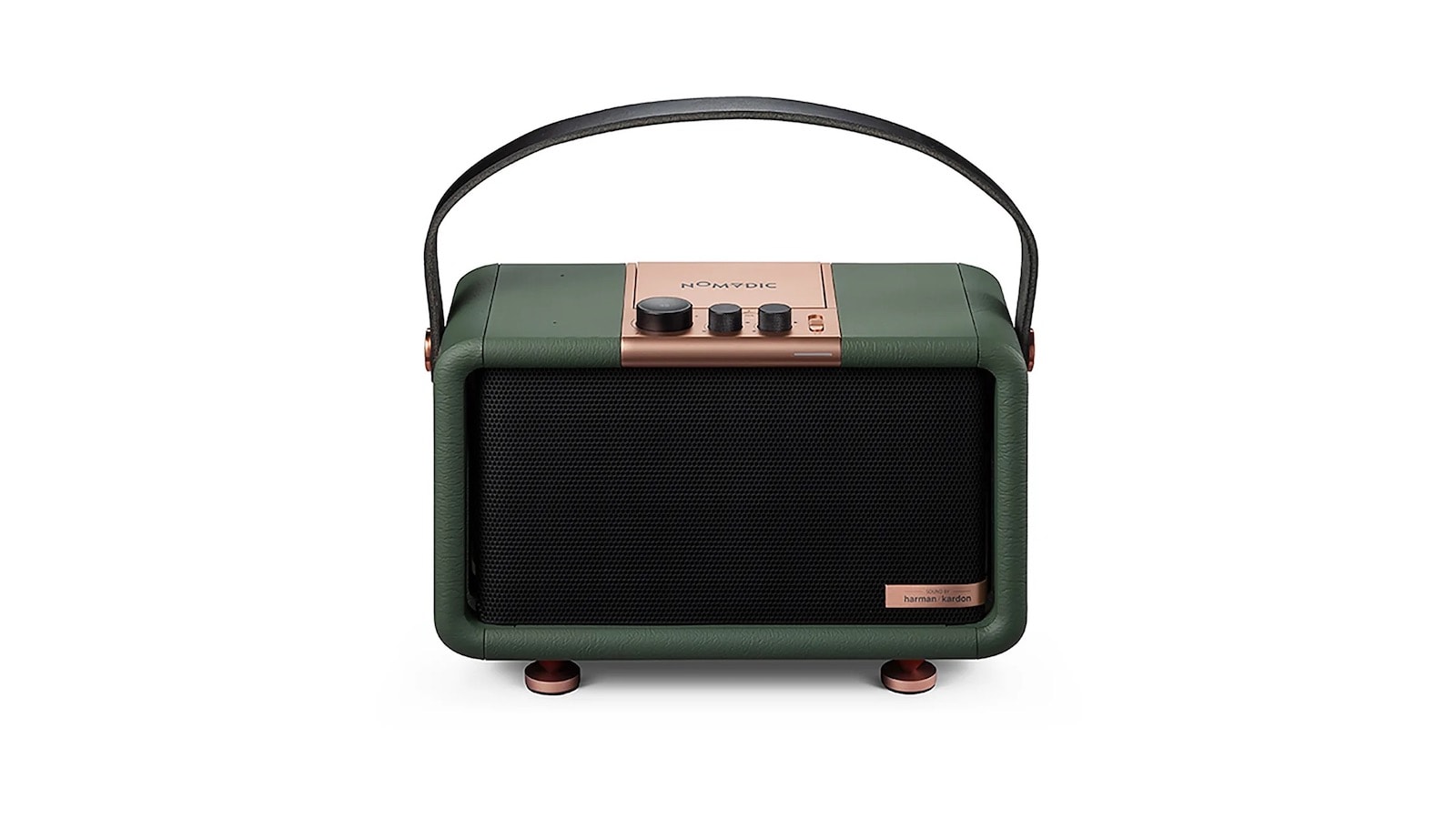 NOMVDIC X300 smart portable speaker & projector has a custom-built