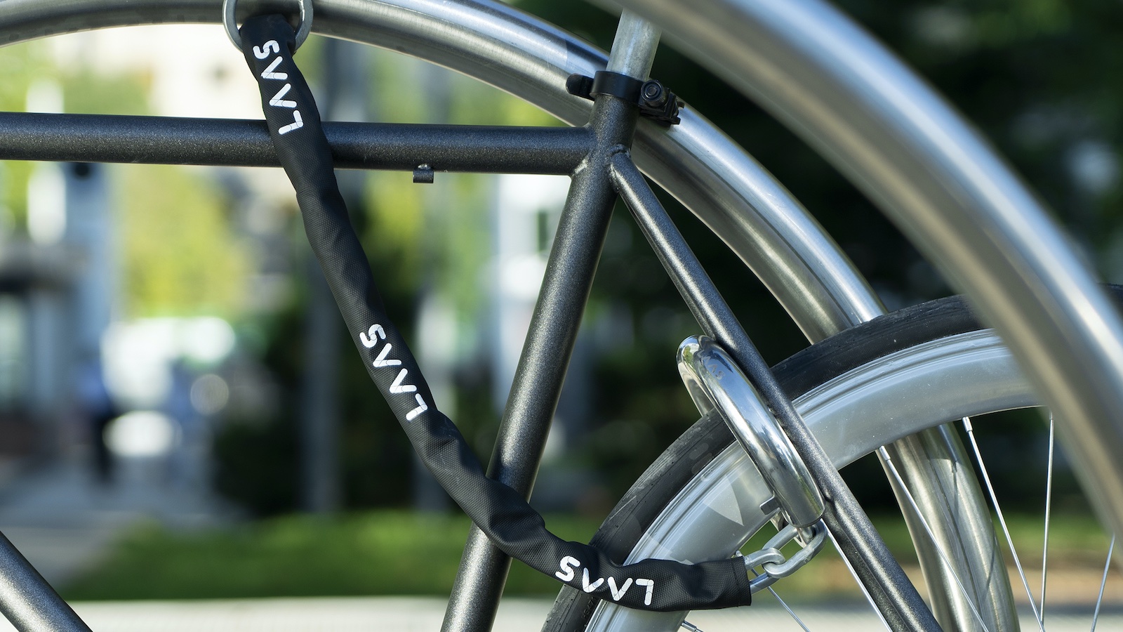 LAAS O-lock smart bike lock works with an app that lets you unlock