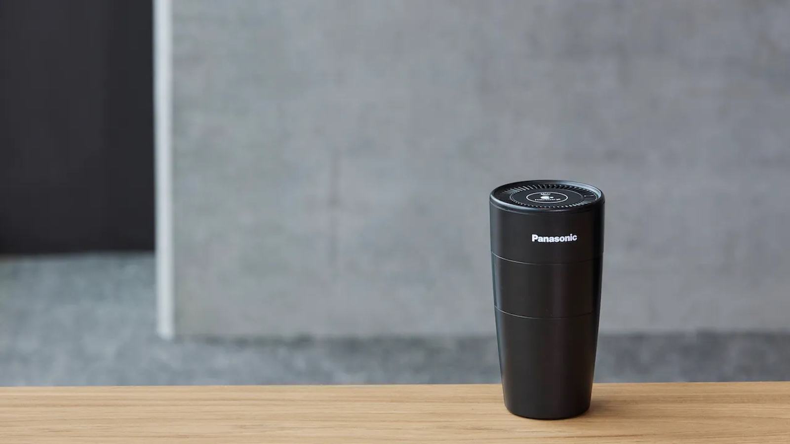 Panasonic Automotive nanoe X portable air purifier cleans