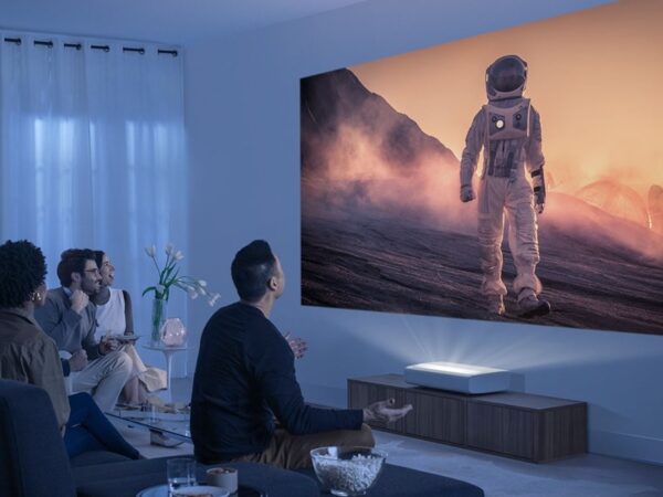 Samsung The Premiere 2023 8K ultra-short-throw projector has a super high resolution