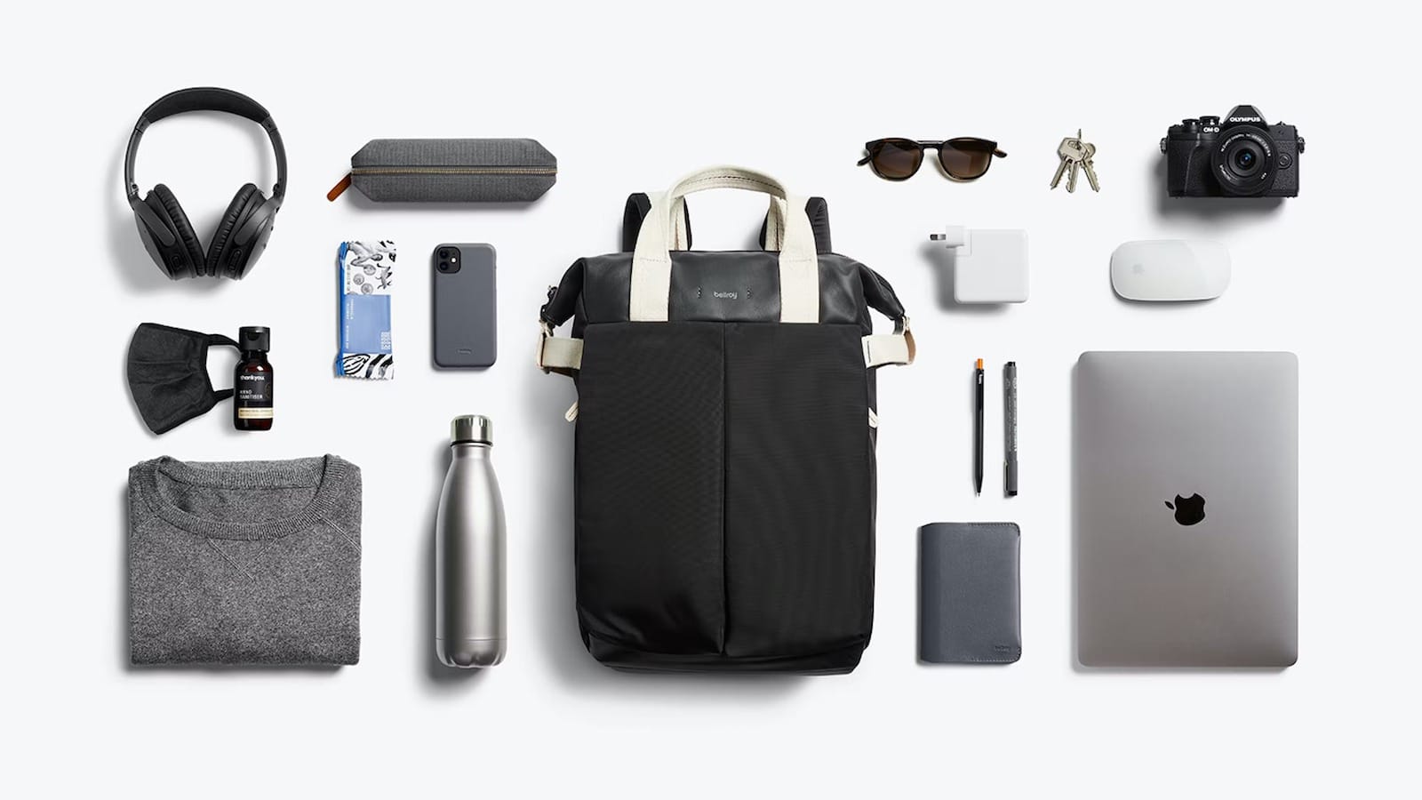 Bellroy Tokyo Totepack Premium Edition convertible leather